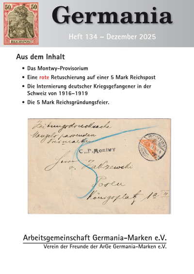 Titel Mitteilungsheft 134